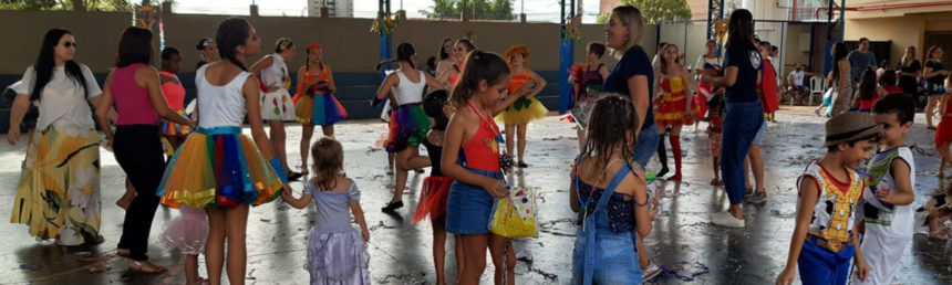 CSA promove o evento ‘Escola Aberta e Grito de Carnaval’