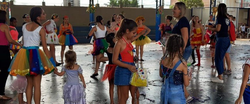 CSA promove o evento ‘Escola Aberta e Grito de Carnaval’