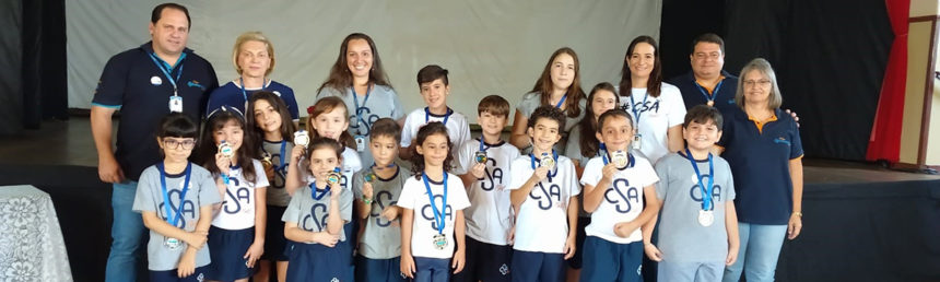 Alunos são premiados por participação na Olimpíada Brasileira de Robótica