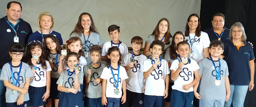 Alunos são premiados por participação na Olimpíada Brasileira de Robótica