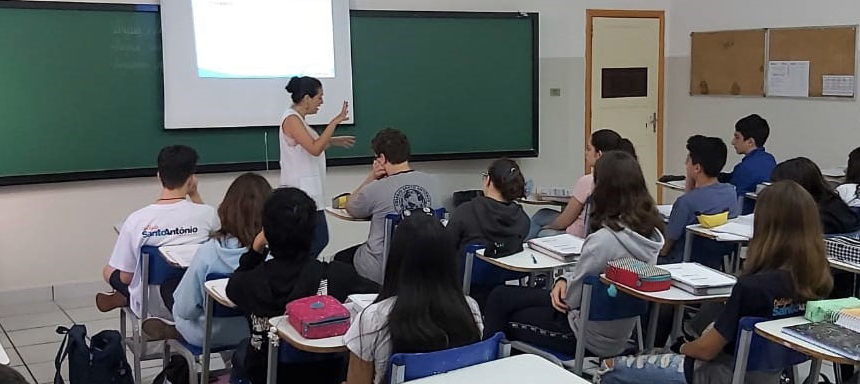 CSA oferece Orientação Vocacional e Profissional aos alunos