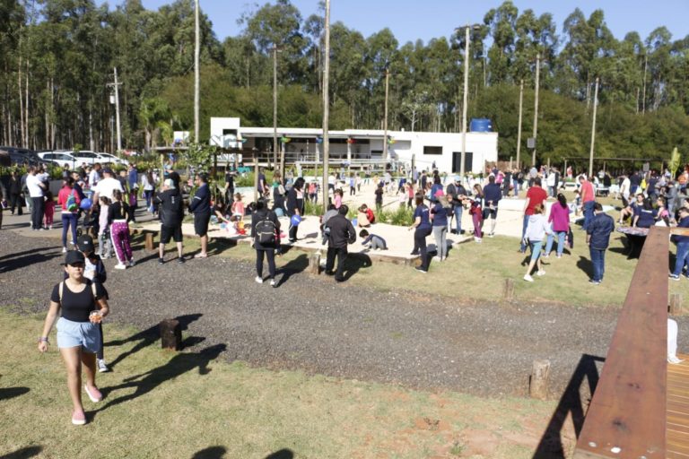 Evento contou com a participação expressiva de alunos e suas famílias